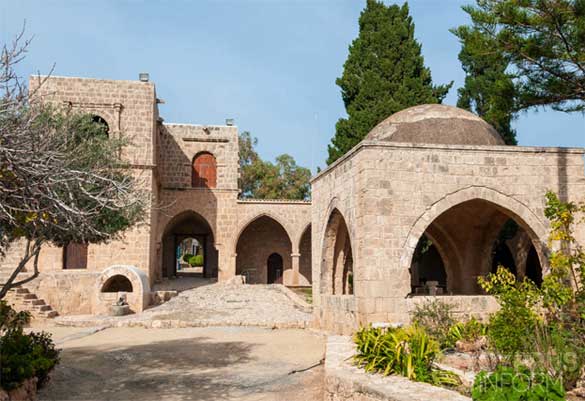 picture of ayia napa monastery