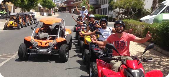 quad bike rentals nissi beach image