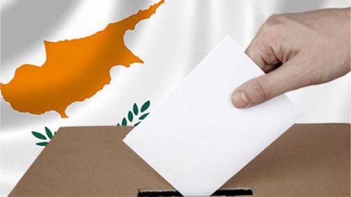 pic of cyprus election vote