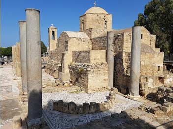 Pomos old religious site