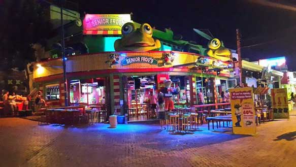 senior frogs bar and nightclub picture nissi beach