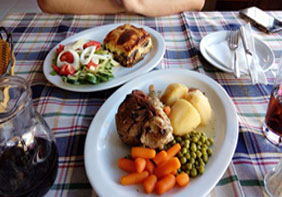 ayia napa food