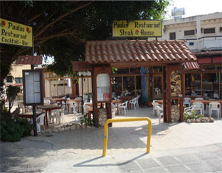 ayia napa restaurant