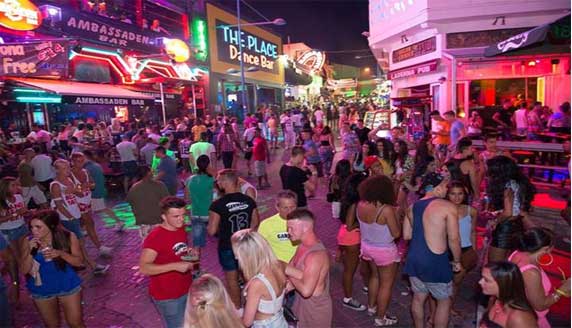 Picture of The Square in Nissi Beach